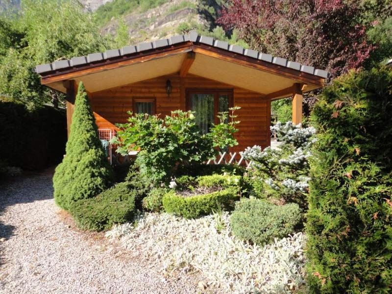 Villa Camping La Cascade à Le Bourg-dʼOisans Extérieur photo